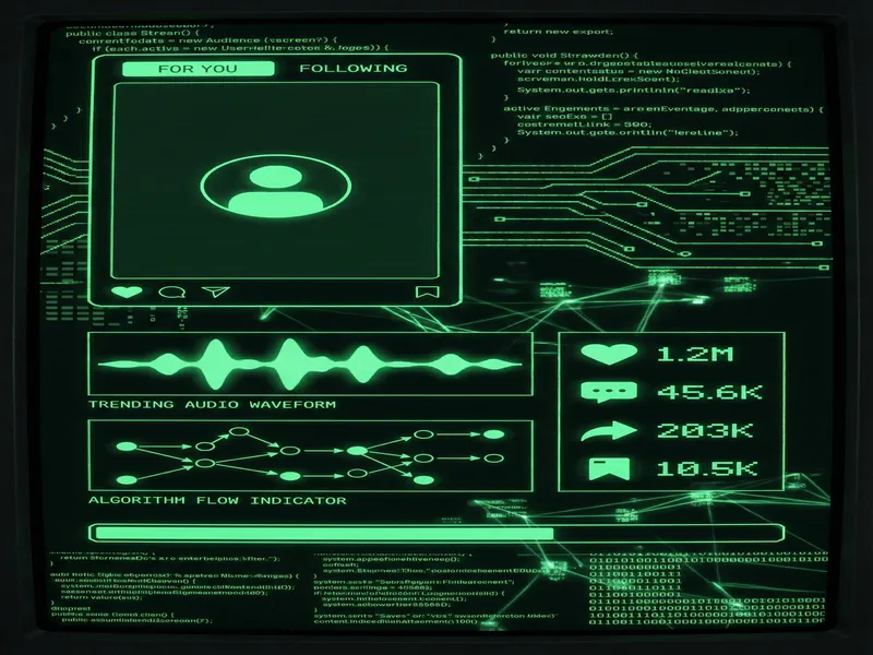 抖音平台 爱液官网免费注册百度 算法分析终端界面